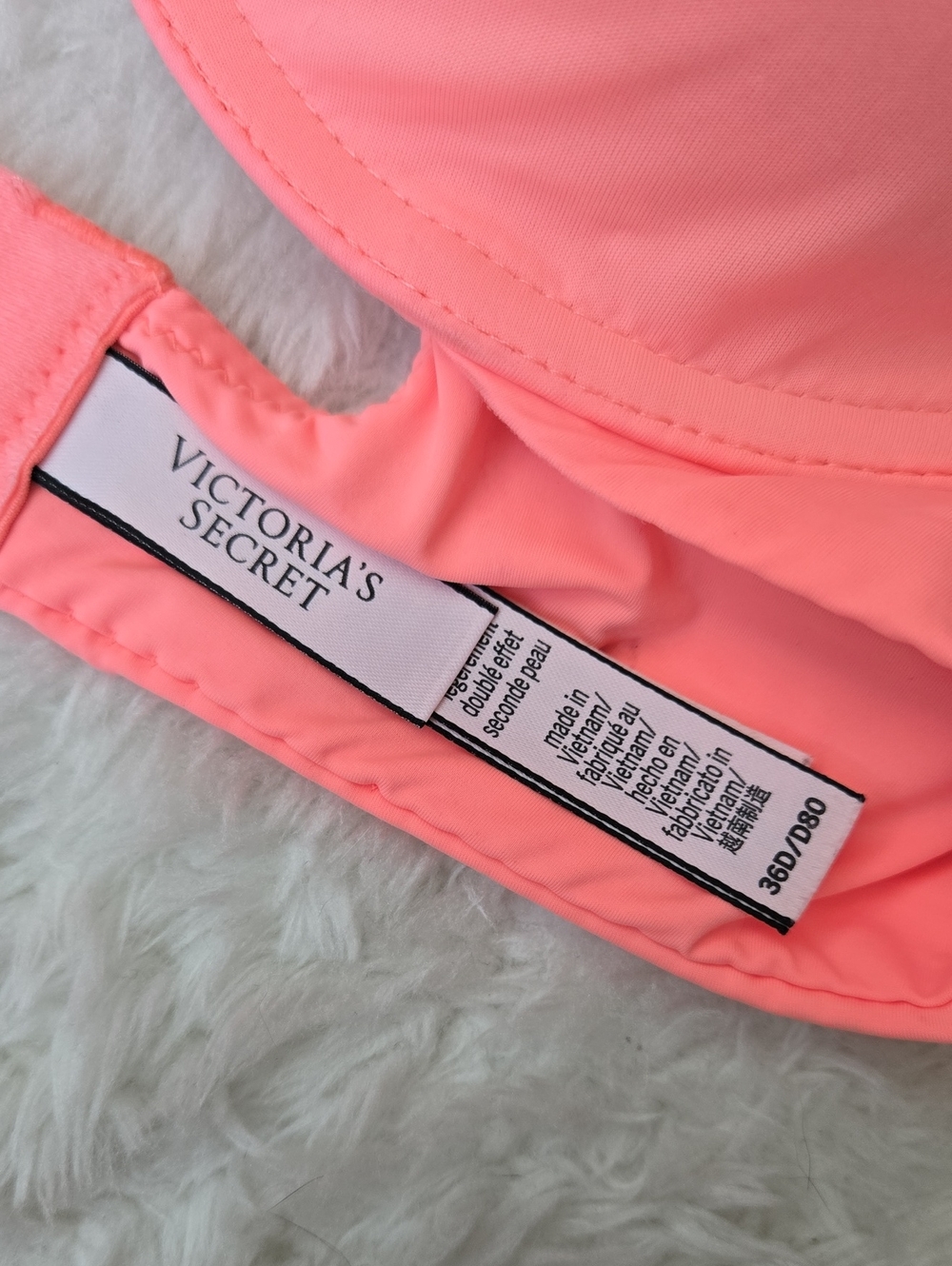 Victoria's Secret T-Shirt Lightly Lined Bra, Womens Size 36D - Picture 2 of 12
